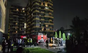 Пожар в Алматы: людей эвакуировали, медики помогали пострадавшим