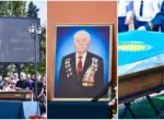 Халық Қаһарманы Ивана Гапича проводили в последний путь в Уральске