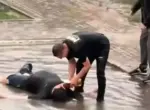 «Жизнь без кредитов»: популярное видео с лужей закончилось разбирательством в Астане