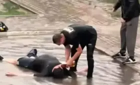 «Жизнь без кредитов»: популярное видео с лужей закончилось разбирательством в Астане