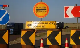 Водителей ждут изменения на одной из самых загруженных республиканских трасс Казахстана