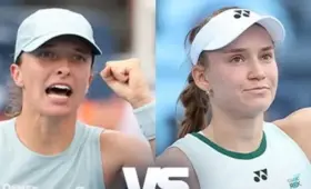 WTA выдала видео лучших матчей между Рыбакиной и Швентек за последнее время