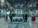 Труд каждого в общем результате: автомобили сошли с конвейера в Костанае и выстроились в дату выборов