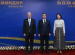Токаев прибыл на открытие Всемирных игр кочевников в Бишкеке