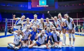 Сборная Казахстана выбыла из чемпионата Азии по волейболу в Китае