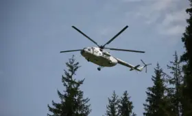 Пять вертолетов задействовали в тушении пожара в ВКО