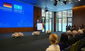 Казахстан и Германия могут расширить сотрудничество в энергетике и переработке сырья