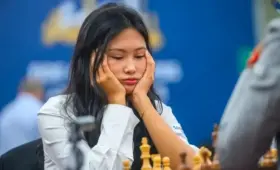 Асаубаева не смогла выиграть ни в одном из шести туров Global Chess League в Индии