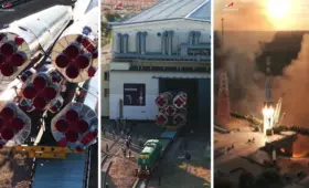 С Байконура успешно запустили грузовой корабль к МКС