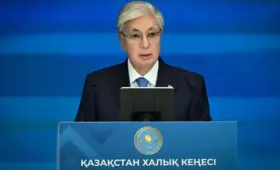 Первая сессия Қазақстан Халық Кеңесі: о чем говорил Касым-Жомарт Токаев