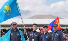 Казахстан завоевал еще три золотые медали на Всемирных играх кочевников