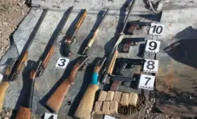 Похищенное во время январских событий оружие продолжают находить в Казахстане: МВД обратилось к гражданам