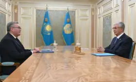 Президент принял нового главу МИД: какие задачи Токаев поставил Тлеуберди
