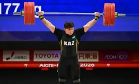 Чемпион мира Нургиса Адилетулы впервые стал призером Азиатских игр
