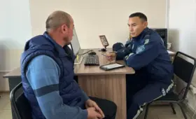 Грубого таксиста выдворили из Казахстана на пять лет