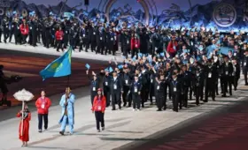 Сборная Казахстана выступила в пяти видах спорта на Всемирных играх кочевников