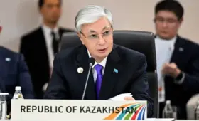 Токаев призвал объединить транспортные возможности Казахстана и Кореи