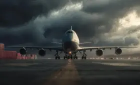Boeing выкатился за пределы взлетно-посадочной полосы: погибли пять человек