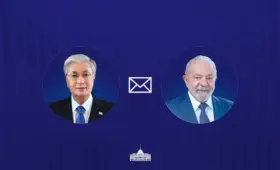 Токаев поздравил президента и народ Бразилии с Днем независимости