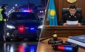 Казахстанцу на Toyota Camry выписали штраф и конфисковали устройство: за что