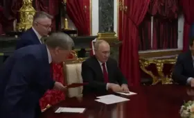Более трех часов у Путина: о чем Москва говорила с посланниками Трампа