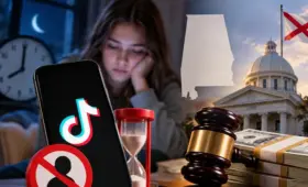 Подросткам ограничат TikTok двумя часами в день в одном из штатов США
