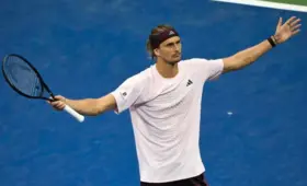 Александр Зверев впервые выиграл US Open
