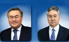 Кыргызстан обратился к новому главе МИД РК