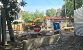 В Алматы на два дня ограничат движение по улице Толе би