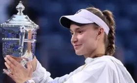 Елена Рыбакина официально возглавила мировой рейтинг WTA