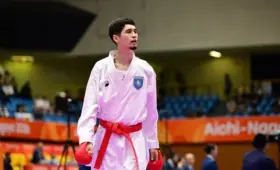 Казахстанский каратист Жоламан Бигабыл стал чемпионом Азиатских игр