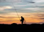 Первая рыбалка в жизни закончилась для казахстанца гигантским уловом и уголовным делом
