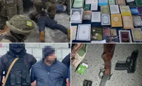 Опасные банды вооруженных радикалов задержали в Алматы и других регионах