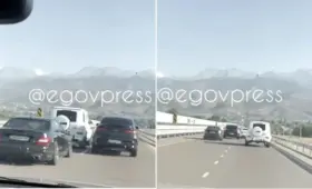 Несколько VIP-иномарок устроили беспредел на БАКАД: чем все закончилось