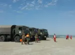 Трагедия на Каспии: церемония прощания с погибшими военнослужащими состоялась в Мангистау