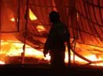 Семейная пара погибла при пожаре на севере Казахстана: задержан подозреваемый в поджоге