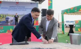 В Шымкенте дали старт строительству новой объездной дороги