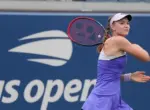 Елена Рыбакина разгромила Наоми Осаку и вышла в четвертьфинал US Open