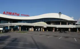 Хорошую новость сообщили гостям и пассажирам аэропорта Алматы