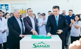 Аким ВКО Нурымбет Сактаганов и Айдын Рахимбаев открыли интернат и спорткомплекс в селе Құлынжон