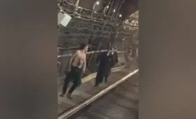 Забег по рельсам: мужчина устроил переполох в московском метро