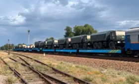 Минобороны обратилось к казахстанцам из-за передвижения военной техники в Россию и обратно