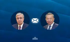 Токаев направил поздравление президенту Вьетнама