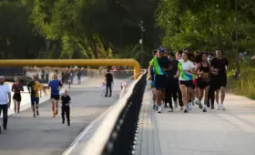 Готовимся к Almaty Marathon бесплатно: где и когда проходят тренировки
