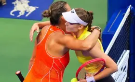 Рыбакина прокомментировала триумфальную победу над Соболенко на US Open