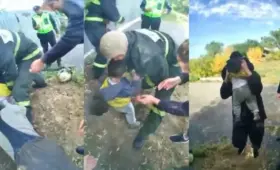 Годовалый ребенок упал в глубокую яму в Караганде: вытащить смогли только спасатели
