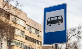 Пассажирский автобус с подложными номерами выявили в Казахстане