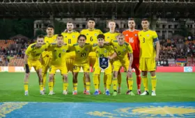 С кем и когда сыграет сборная Казахстана по футболу в Лиге наций УЕФА