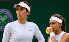 Матч пришлось остановить: Данилина покинула US Open в парном разряде