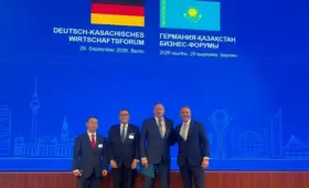 RWS KZ и Deutsche Bahn намерены развивать сотрудничество в поставках железнодорожных колес